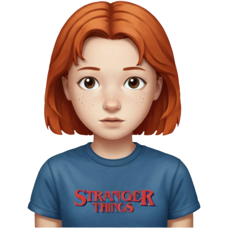 Stranger things emoji