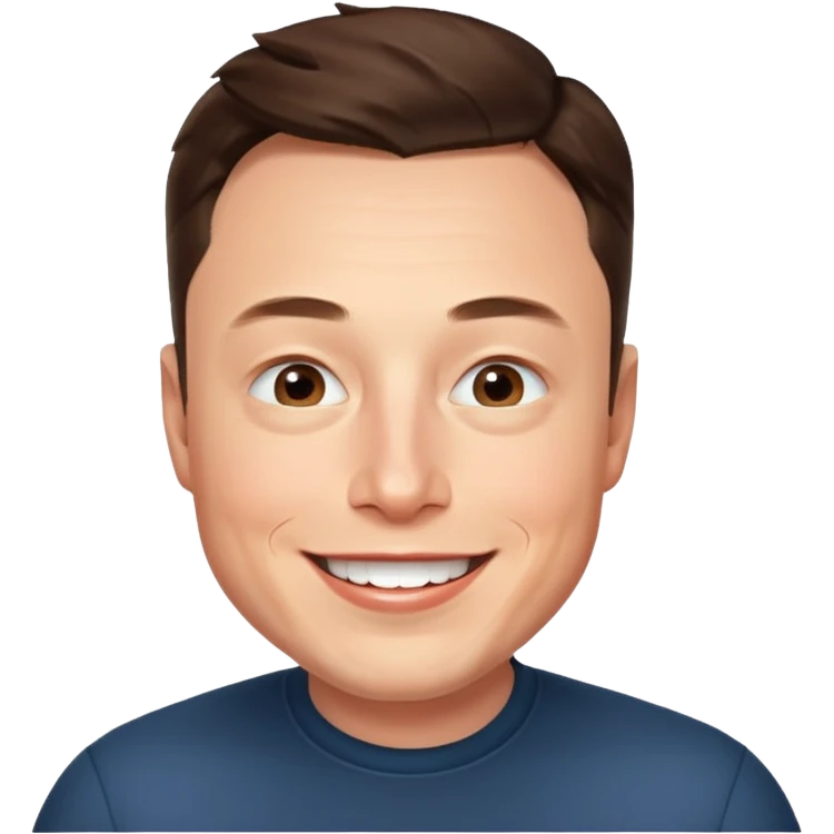 elon mask emoji