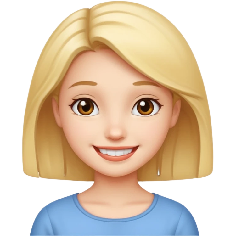 Cutie Girl emoji