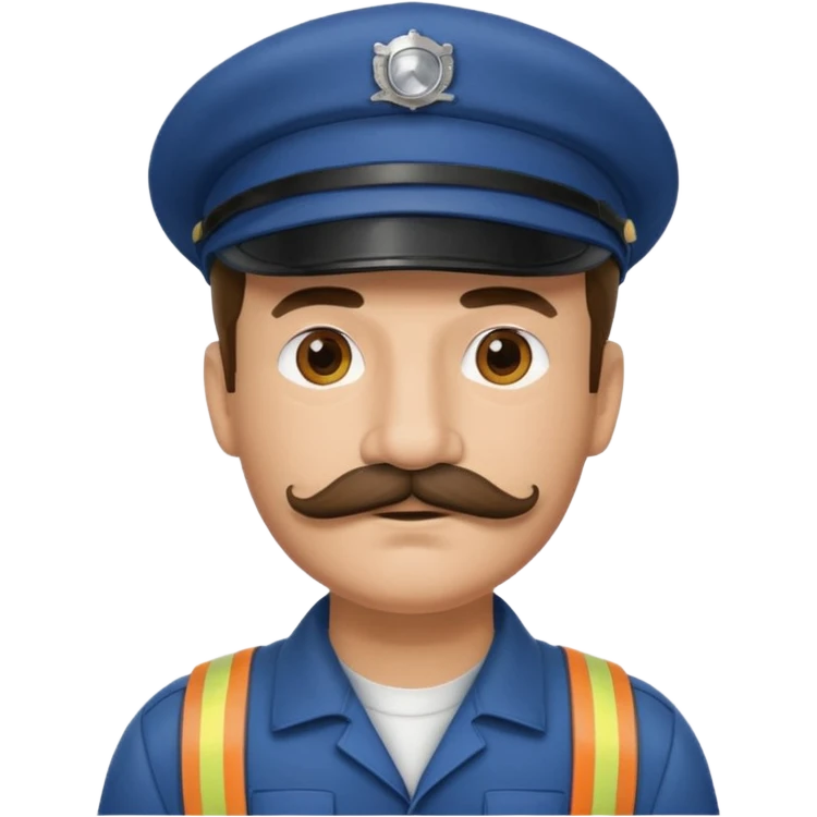 train driver emoji