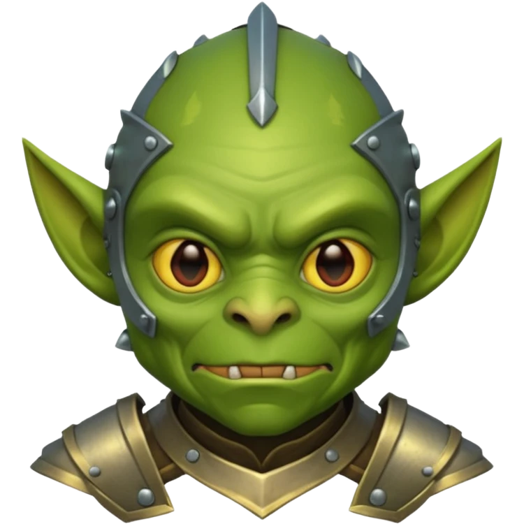 Goblin full body emoji