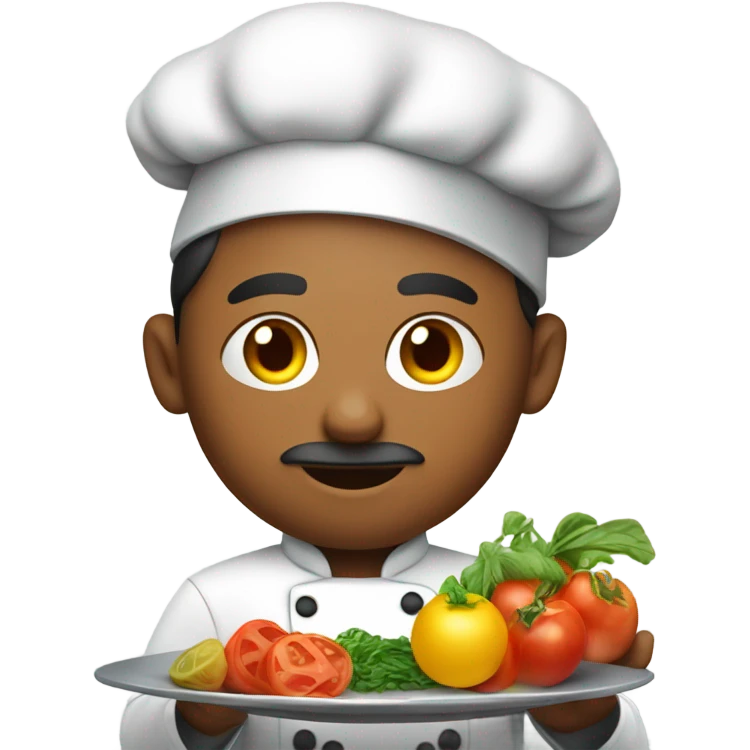 Chef delicious  emoji