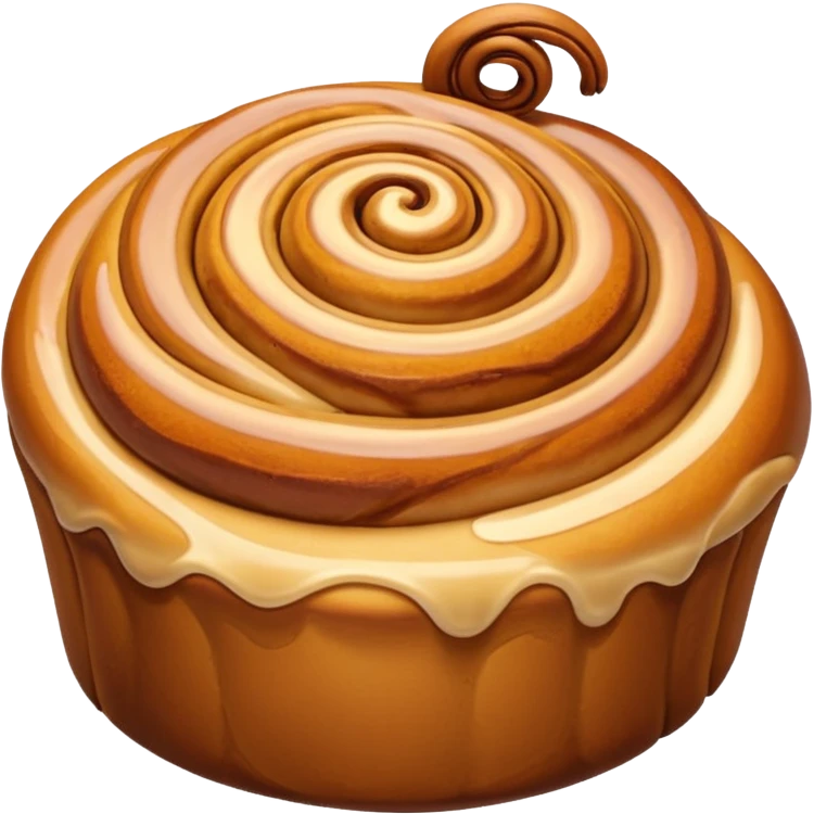 Cinnamon bun emoji