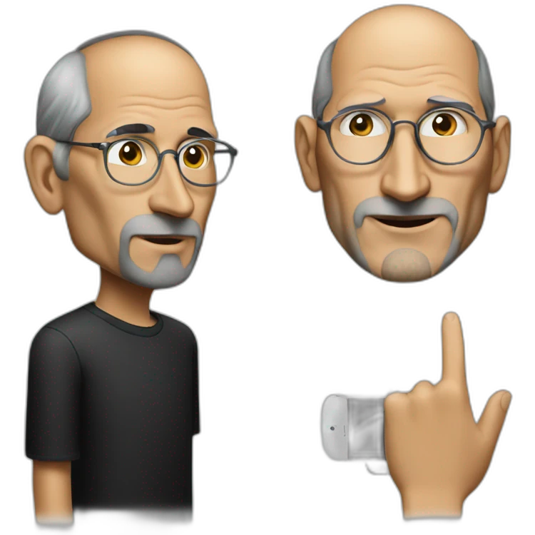 steve jobs emoji