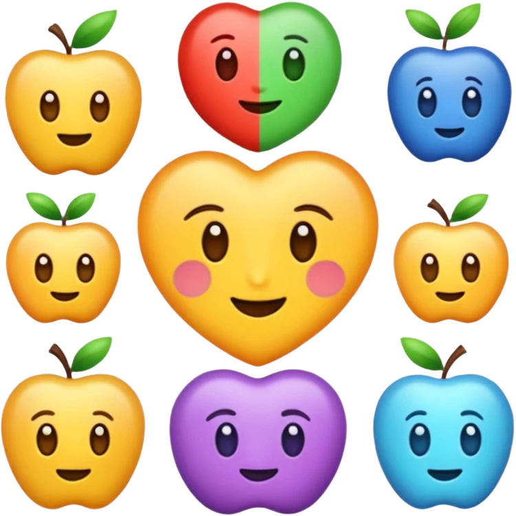 Aesthetic  emoji