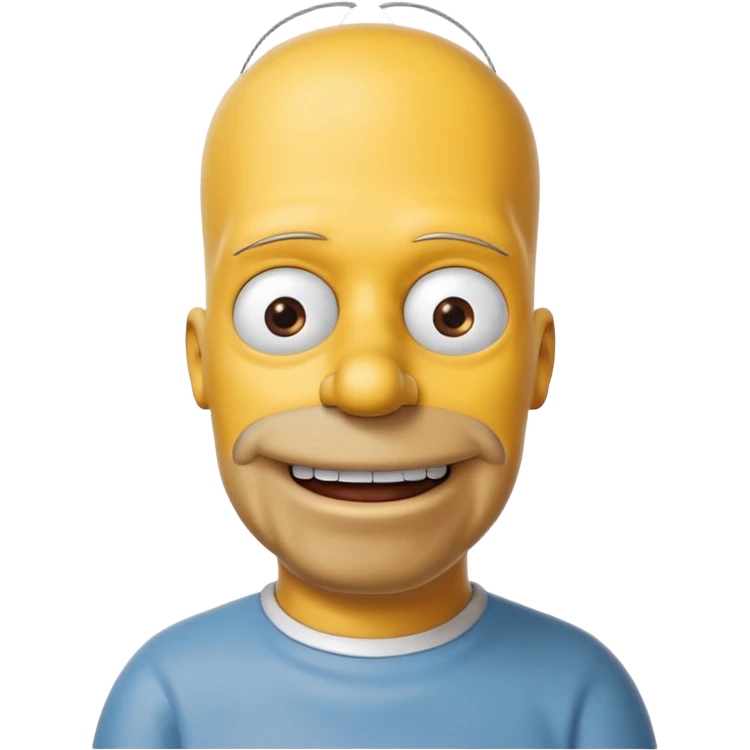 simpson emoji