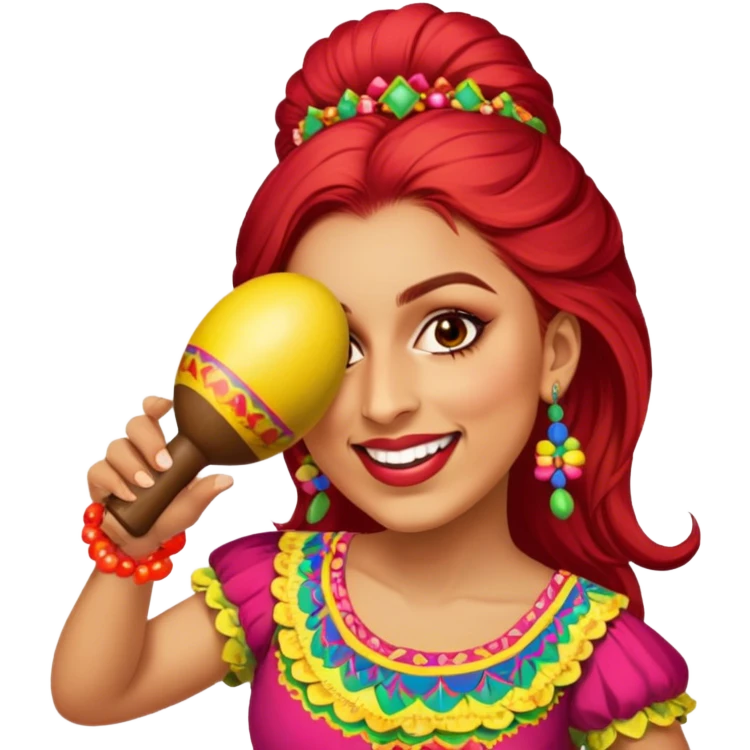 Maraca Player emoji