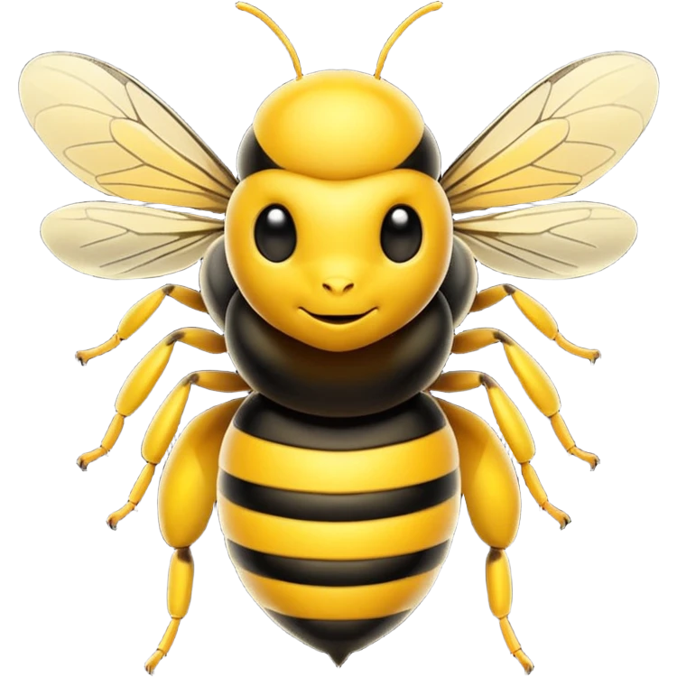 Abeja emoji