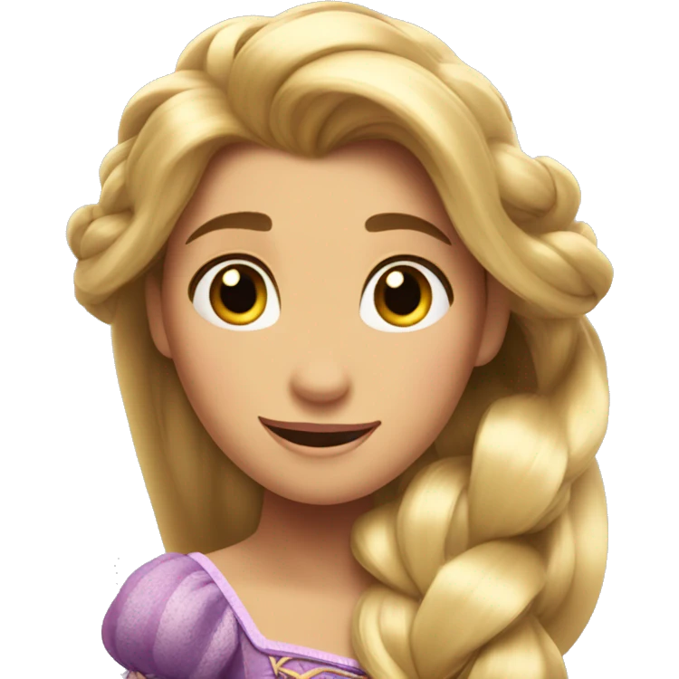 Disney rapunzel  emoji