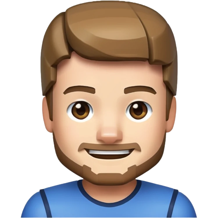 Make a minecraft Steve emoji emoji