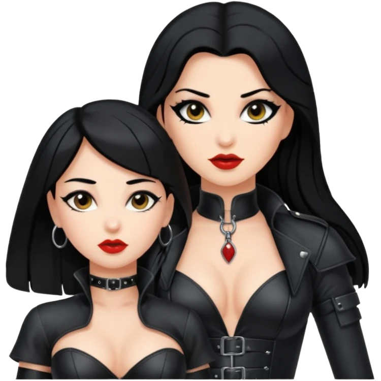 Mistress pegging submissive emoji