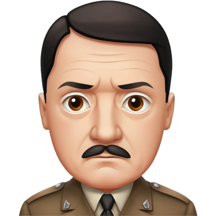 Hitler emoji