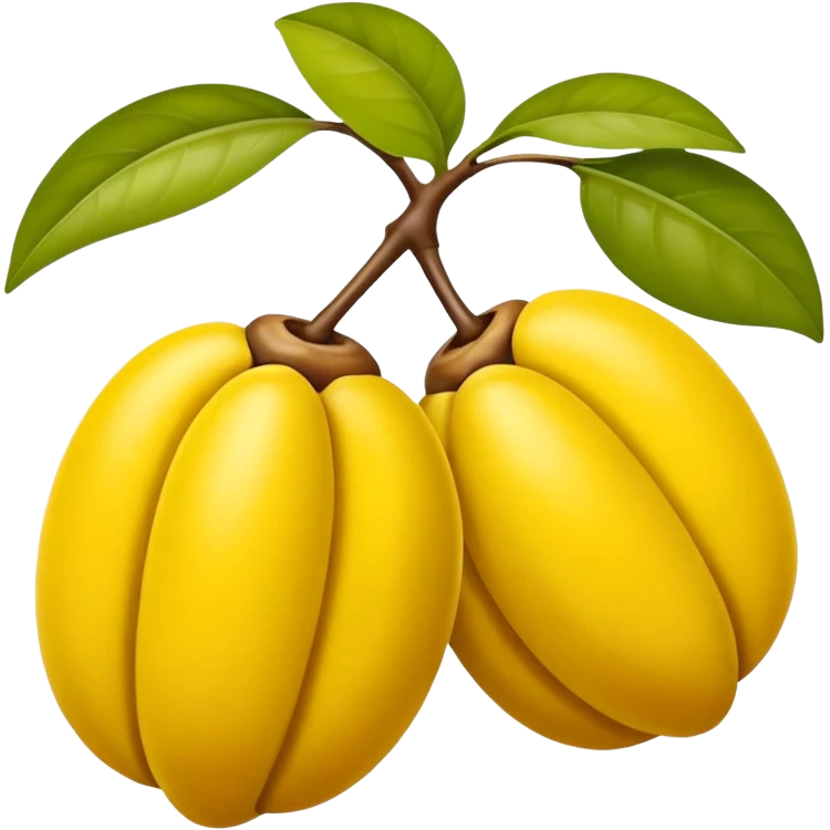 Ackee fruit  emoji