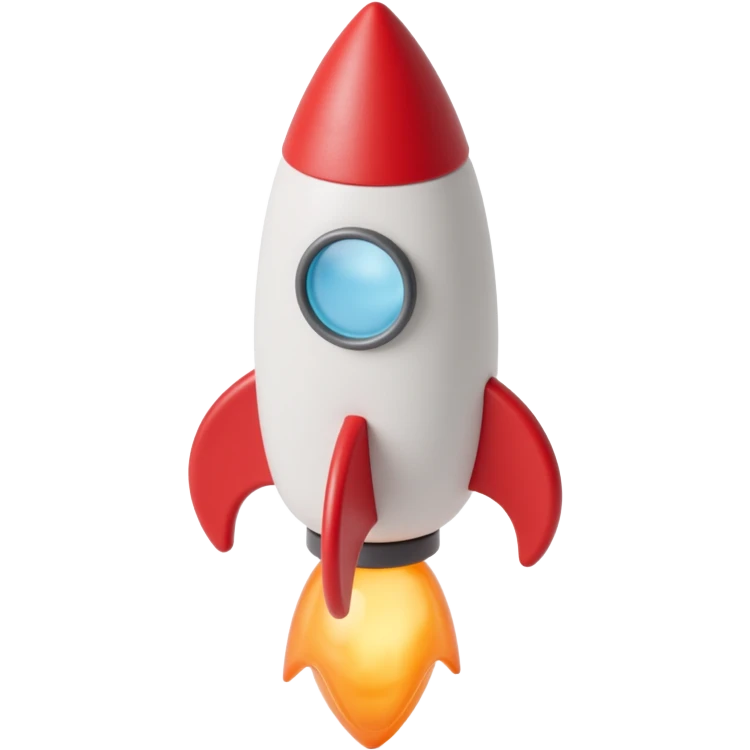 rocket emoji