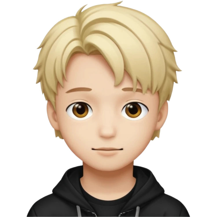 felix of stray kids emoji