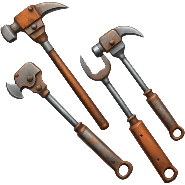 rusty tools emoji