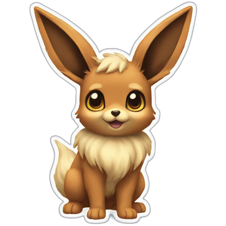 Eevee emoji
