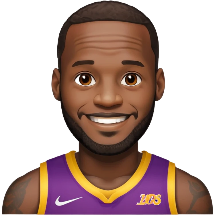 lebron emoji