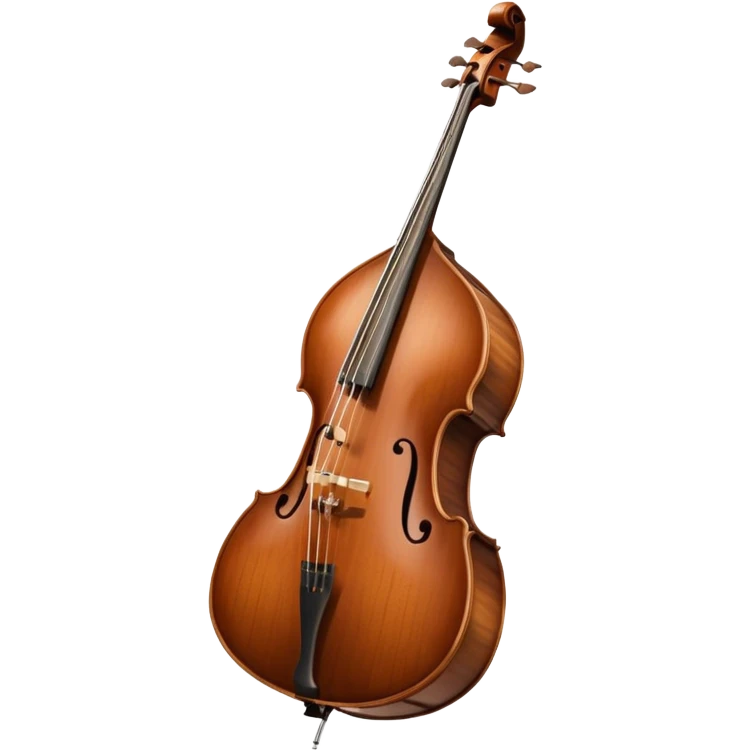 Double bass emoji