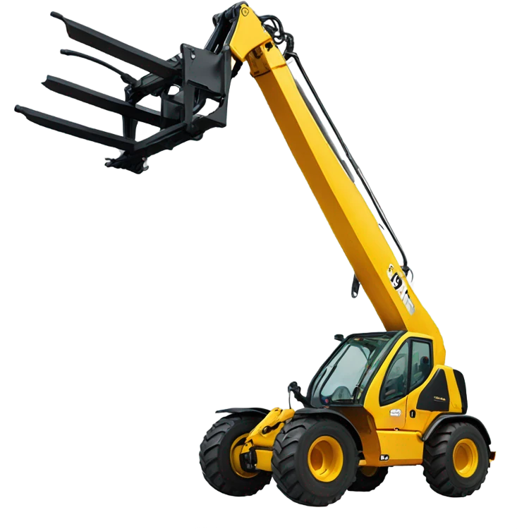Telehandler emoji