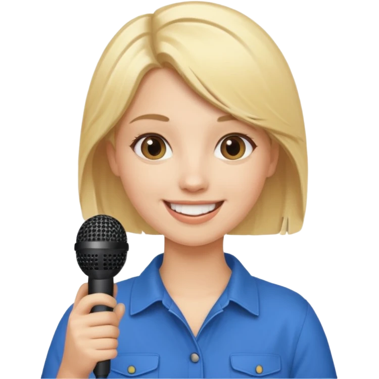 vlogger emoji