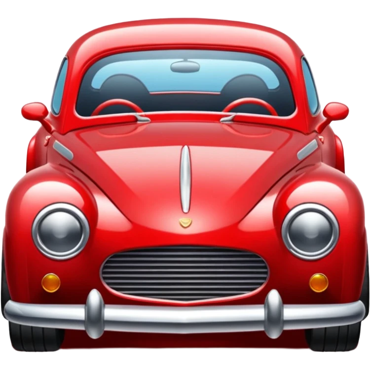 car parked emoji