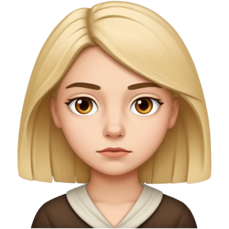 Cara pensadora  emoji