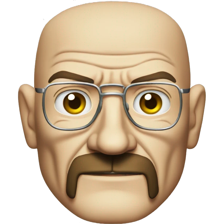 walter white from breaking bad emoji