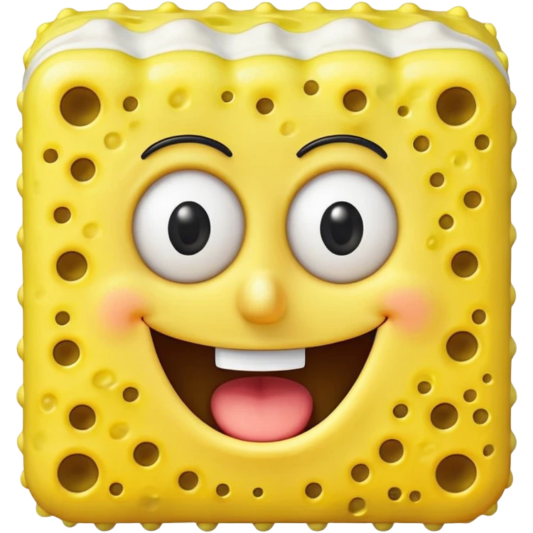 Sünger Bob emoji