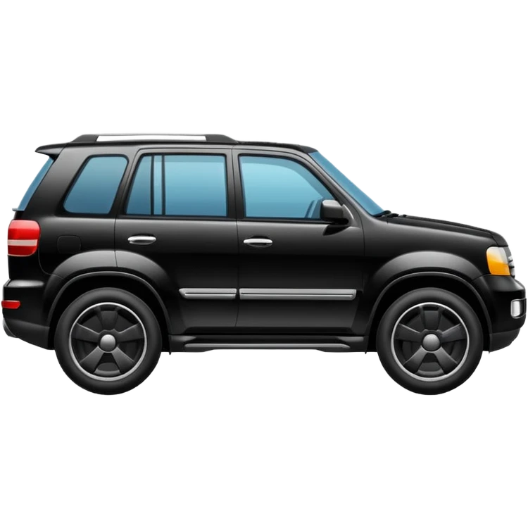 suv side view emoji