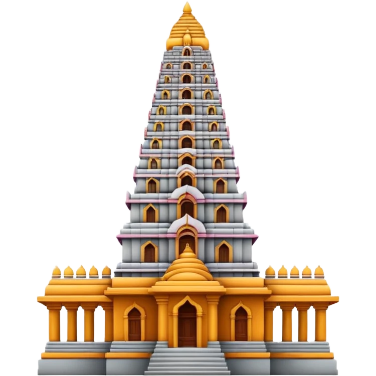 Kovil gopuram emoji