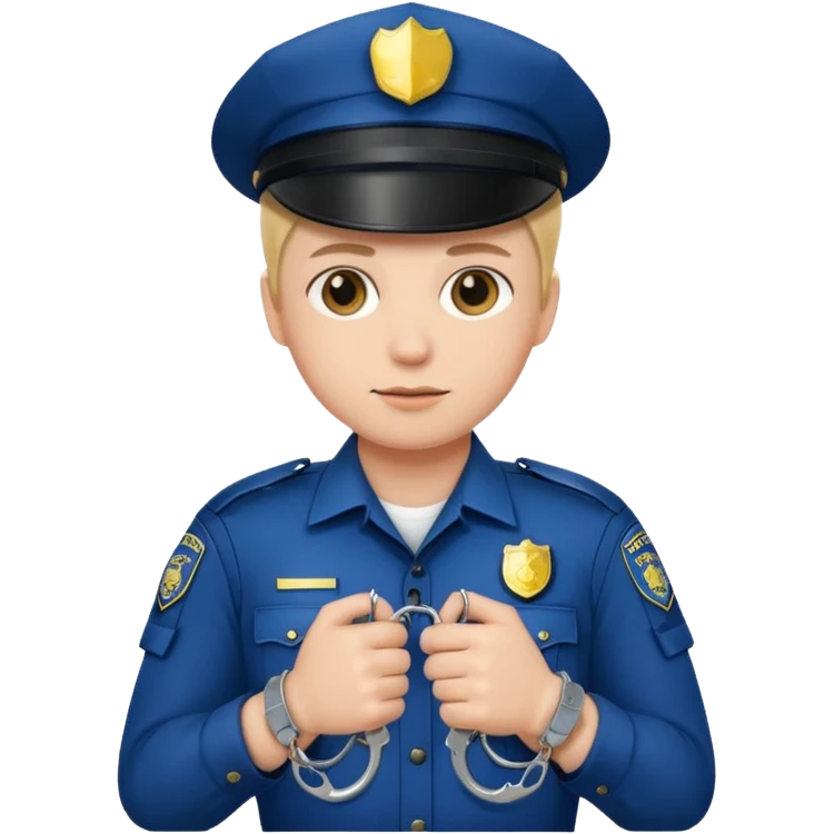arrest emoji