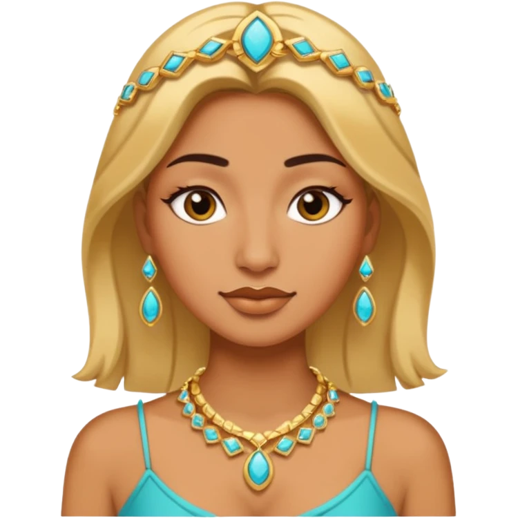 Roz gold emoji