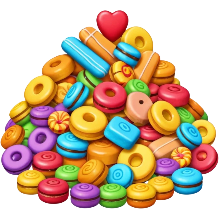 sweets and sugar emoji