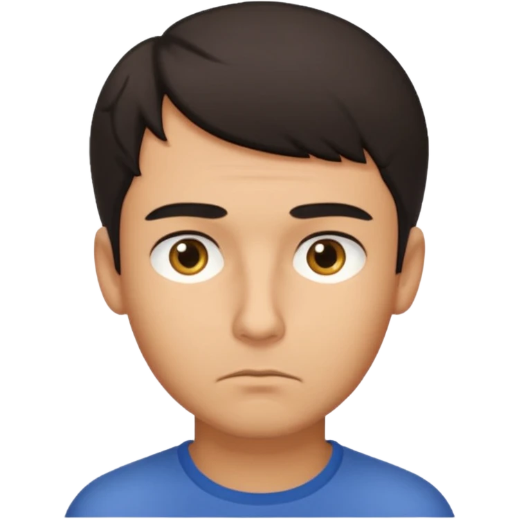 thinking guy emoji