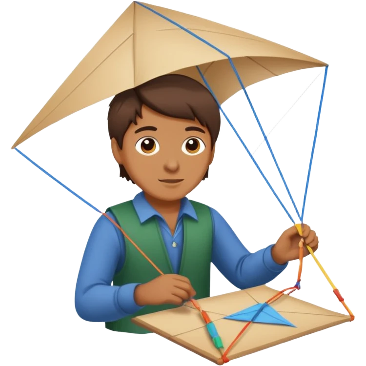 Kite Maker emoji