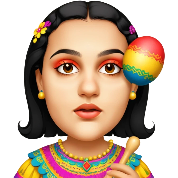 Maraca Player emoji