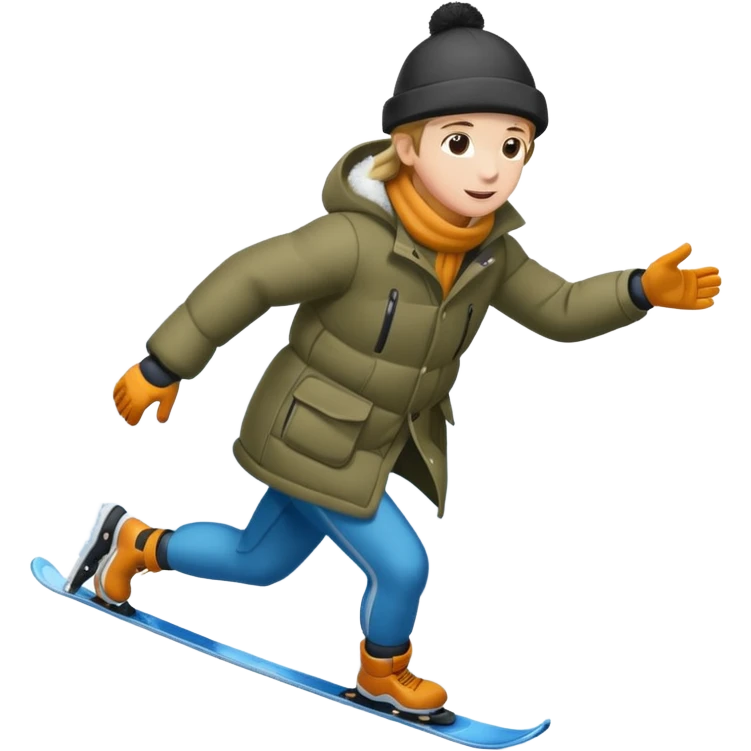 Xc skiing emoji