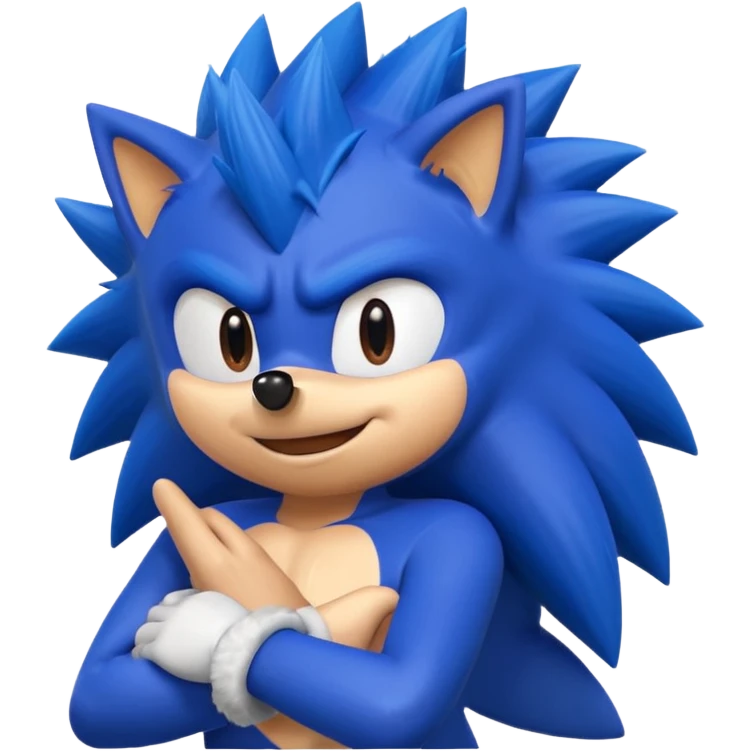 Sonic emoji