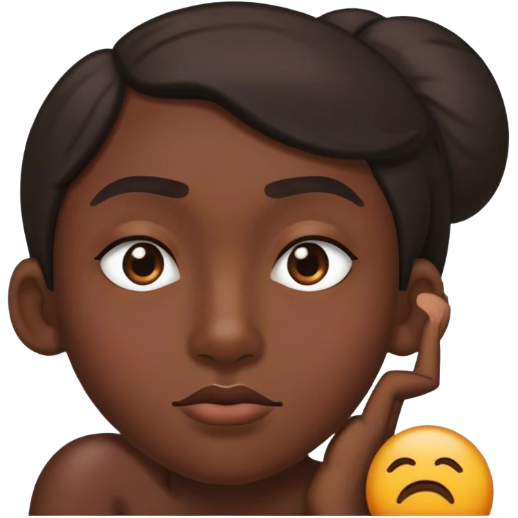 side eye emoji