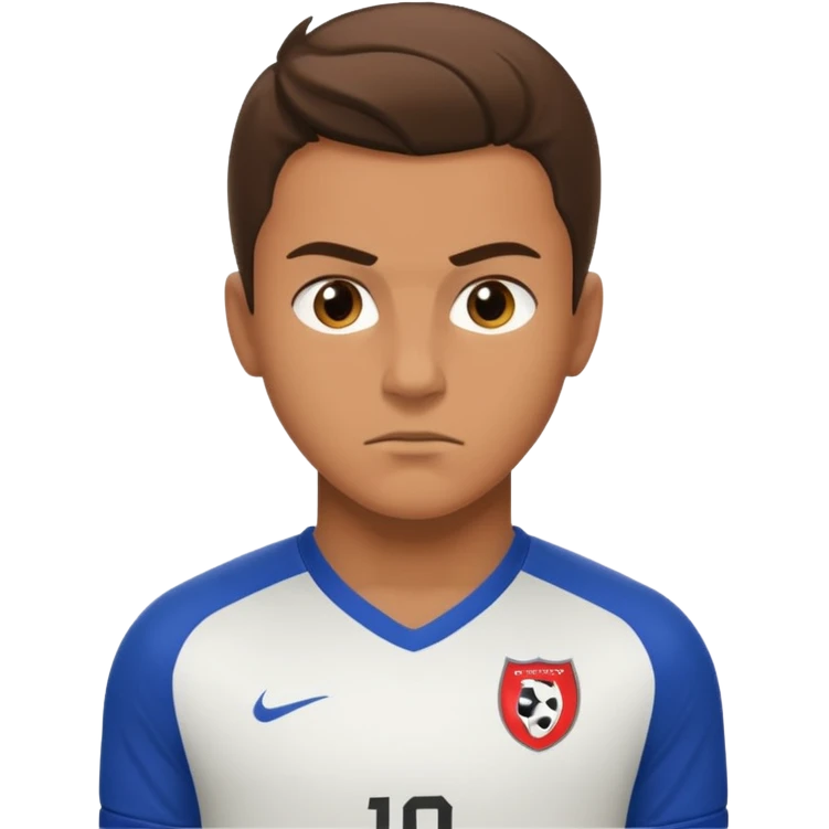 Futbolcu  emoji