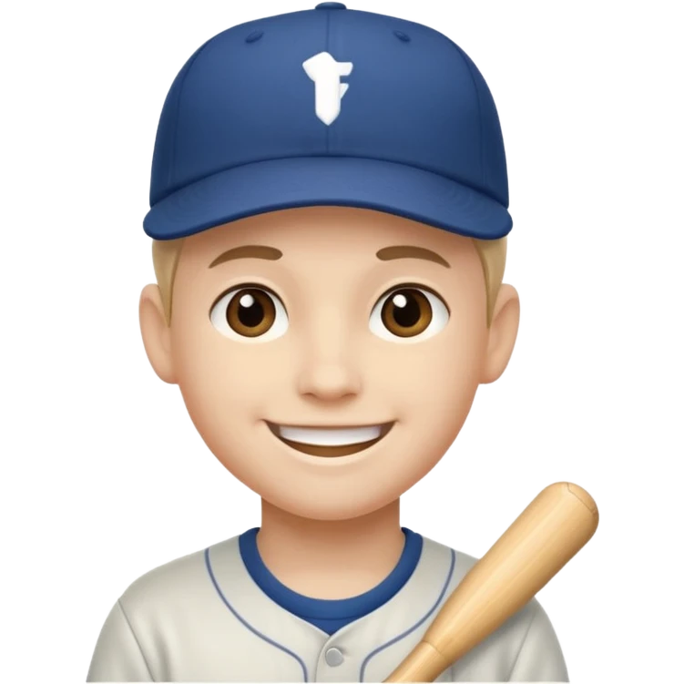 baseball hatted boy emoji