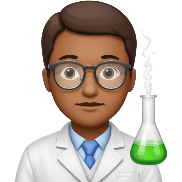 Chemist emoji