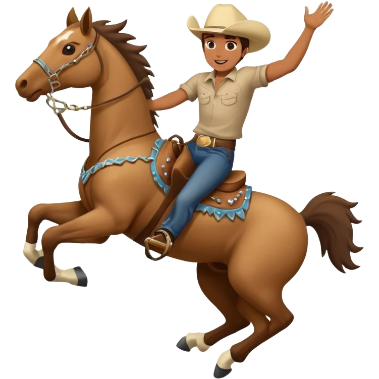 rodeo emoji