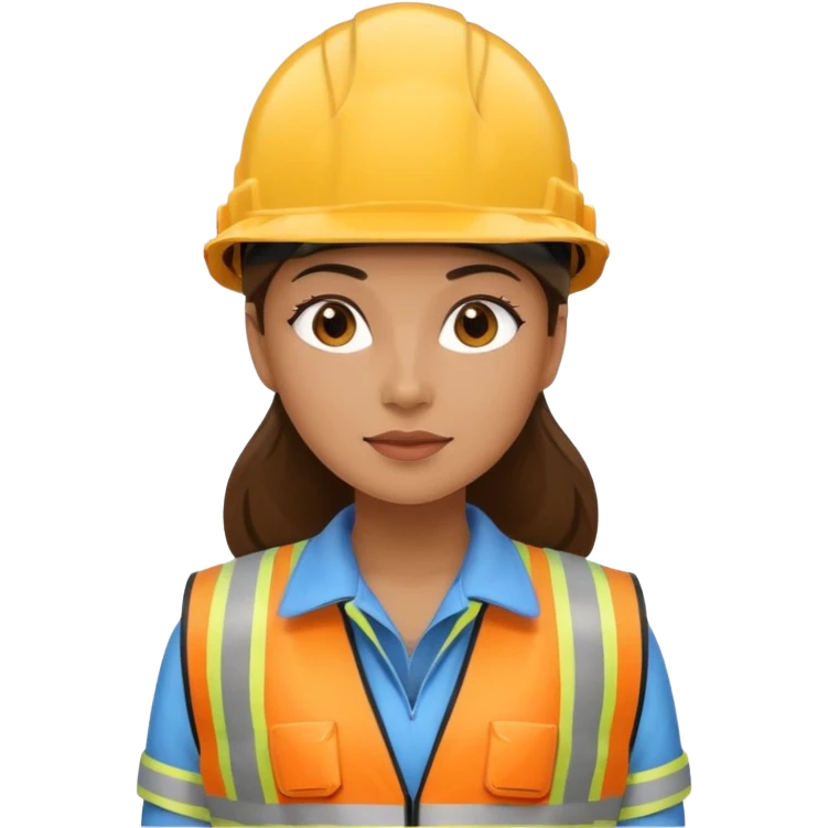 woman under construction emoji