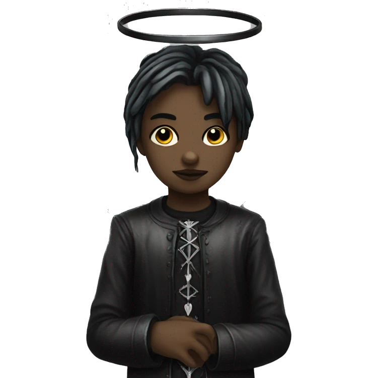 gothic angel emoji