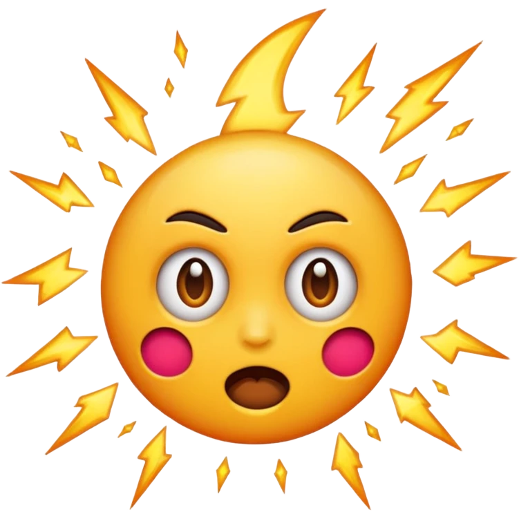 shocking emoji