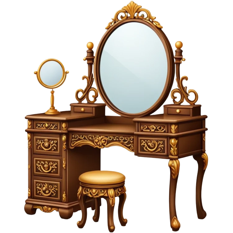 Makeup vanity  emoji