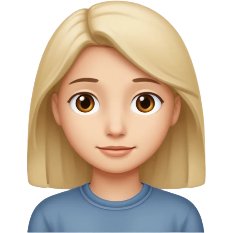 Emoji timide emoji