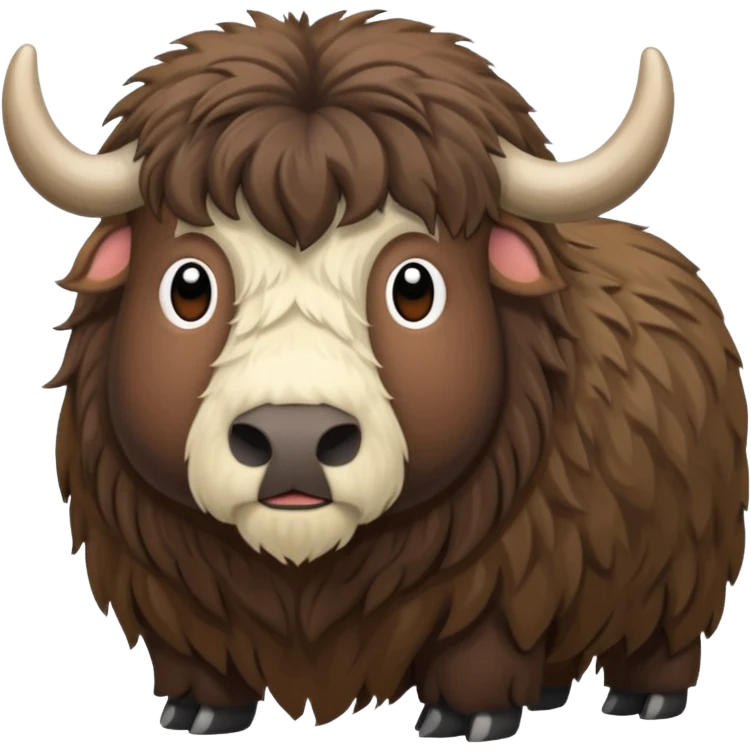 Musk Ox emoji
